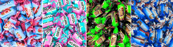 Шоколадные конфеты Сладуница