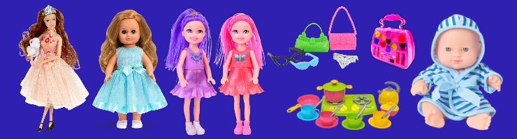 Куклы и аксессуары