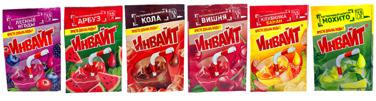 Растворимые сухие напитки