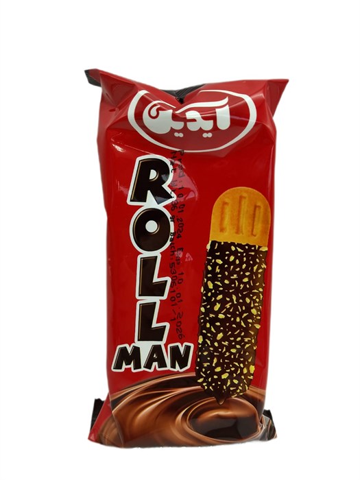 Бисквитные палочки Rollman Рольман в шоколадной глазури AIDIN (08454) 36 гр*6 бл*24 шт 08454 - фото 16580