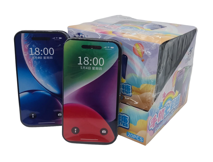 Конфеты Мобильный телефон (0399) 15 гр*1 кор х 12 бл х 20 шт 0399 / 0411 - фото 18784