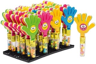 Драже Ладошки сахарное в тубе с игрушкой (Канди Клаб) (TOY013) 2 гр*12 бл*30 шт TOY013 - фото 19148