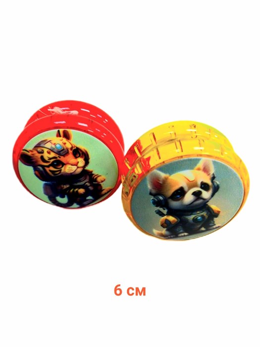 Запускалка Животные в пакете 6 см 333-7 333-7