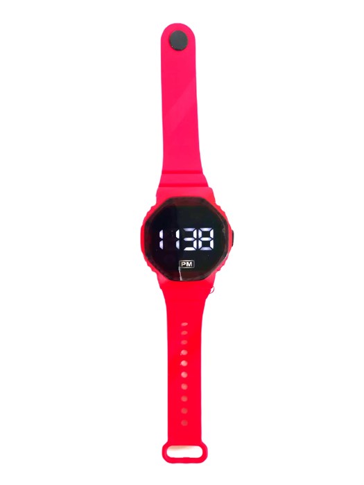 Часы детские электронные цветной ремешок  00-4124 00-4124