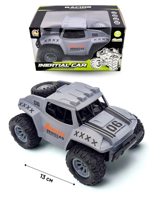 Машина Ралли инерционная в коробке 14,5 х 9,5 х 8 см BHX860 BHX860