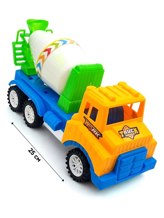 Машина Бетономешалка в пакете 28 х 9 х 18 см JF988-125 JF988-125