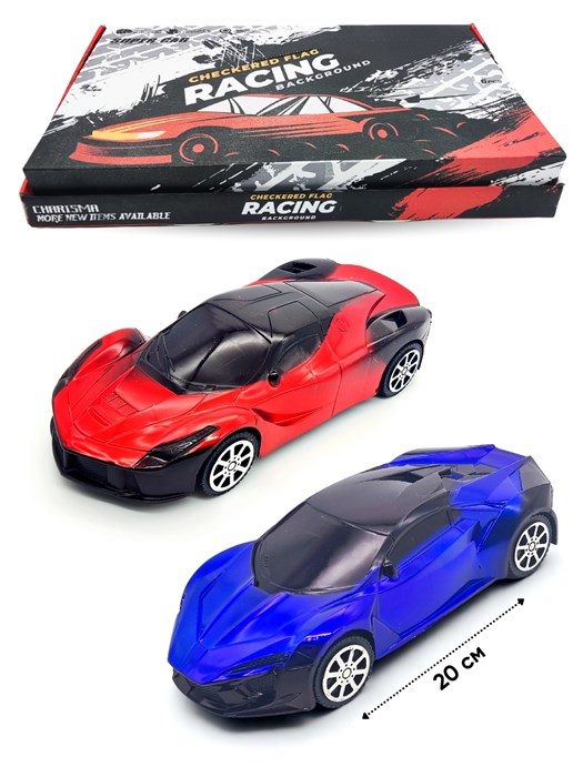 Машина Призрачный гонщик инерционная 20 х 8,5 х 5 см PP188-H306 PP188-H306