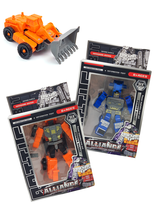 Робот - трансформер Alliance в коробке 12 х 20 см MJL-037 MJL-037