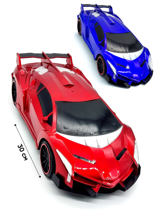 Машина Спортивная инерционная в пакете 31 х 14 х 9 см 022-46 022-46