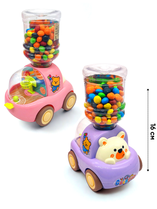 Драже Машинка игра Баскетбол KaJinBao (5423) 30 гр*1 кор х 4 бл х 6 шт 5423