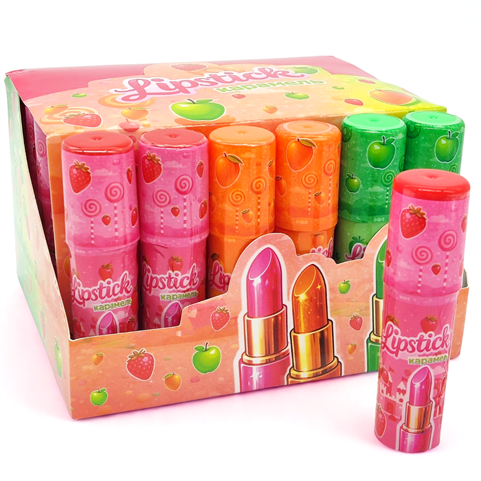Карамель Lipstick Помада (Danli) (26569) 9.8 гр*20 бл*30 шт 26569
