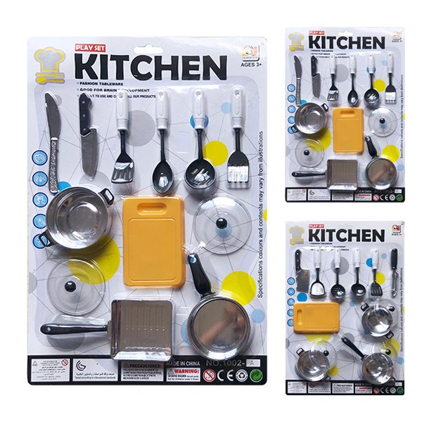 Набор Kitchen Шеф повар в блистере 26,5х38,5 см 200501010 200501010 - фото 6318