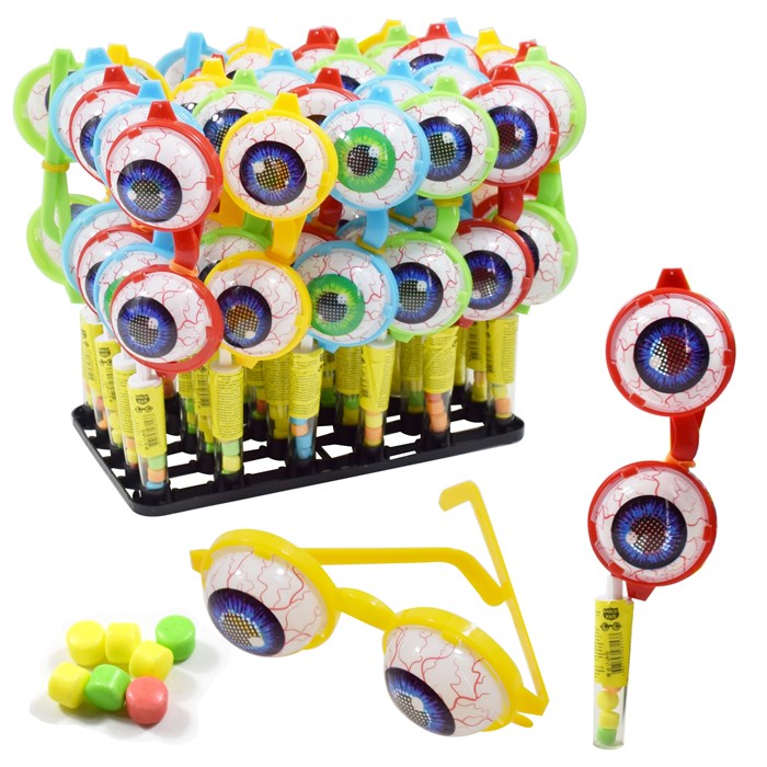 Драже Очки в тубе сахарное с игрушкой (Канди Клаб) (TOY024) 2 гр*12 бл*30 шт TOY024 - фото 8193