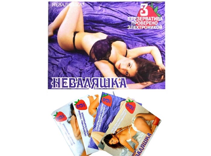 Презервативы Неваляшка ароматизированные (3 шт) 1 кор х 30 бл х 48 шт 4963