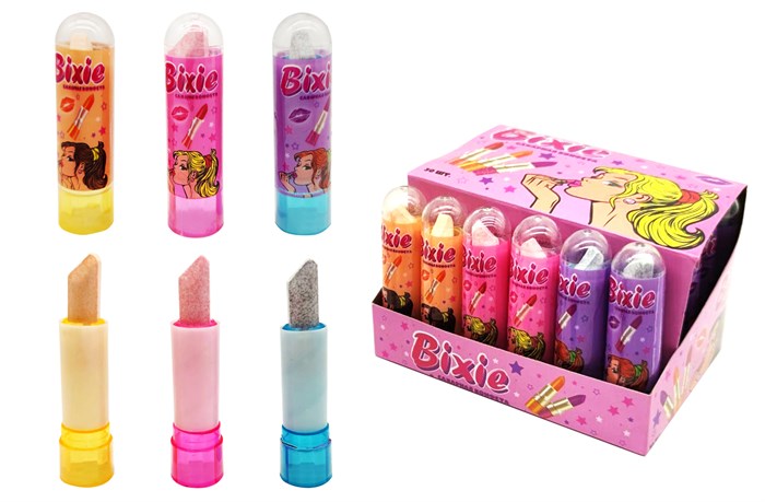 Конфета Bixie помада сахарная (DE-089) 3 гр*20 бл*30 шт DE-089 - фото 9360
