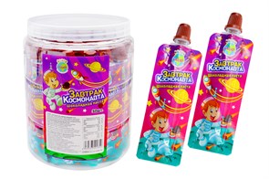 Шоколадная паста Завтрак космонавта (СКИФ) (МБ-0517) 12гр*9 банок*50 шт МБ-0517