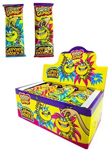 Мармелад CRAZY GUMMY Мармеладная СОРОКОНОЖКА (канди Клаб) (MAR070/MAR017) 15 гр*12 бл*36 шт MAR070/MAR017