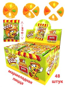 Мармелад CRAZY PIZZA (Канди Клаб) (MAR054) 10 гр*12 бл*48 шт MAR054