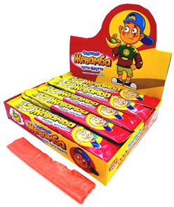 Конфета жевательная Хулиганская Жевамба Клубника (Канди Клаб) (CHW021) 12 гр*24 бл*24 шт CHW021/шк488909977