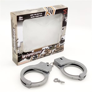 Наручники детские в коробке 165-х14 см  QR899-8 QR899-8