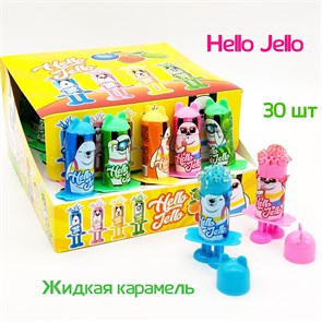 Жидкая карамель Hello Jello (Danli) 8 гр*24 бл*30 шт 7931