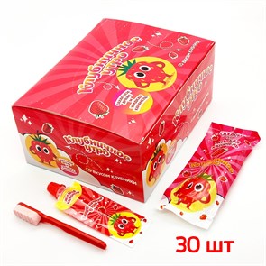 Драже Клубничное утро с жидкой карамелью (Danli) 12 гр*12 бл*30 шт 7930