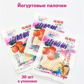Йогуртовые палочки CC (0064) 18 гр*1 кор х 20 упак х 30 шт 0064-1