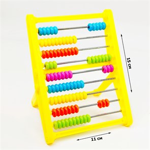 Счеты детские в пакете 11 х 15 см 202A-53 202A-53