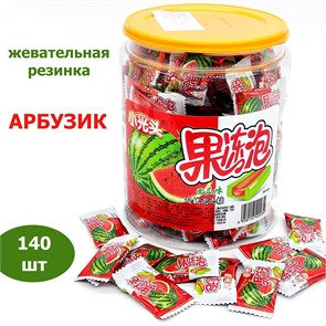 Жевательная резинка Арбузик в банке (2415) 3,6 гр*1 кор х 12 банок х 140 шт 2234 / 2415
