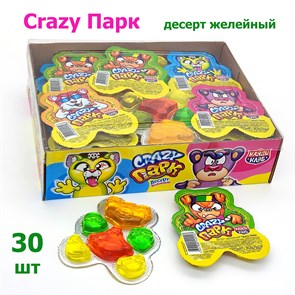 Десерт желейный Crazy Парк (Канди Клаб) (JEL084) 35 мл*12 бл*30 шт JEL084