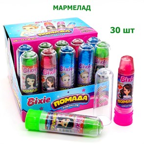 Мармелад Bixie помада (CM-328) 7 гр*24 бл*30 шт CM-328