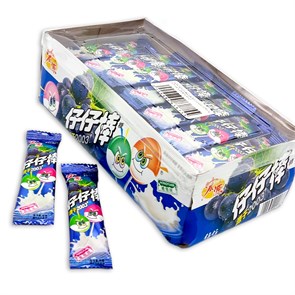 Чупа Чупс со вкусом Винограда (8755) 4 гр*1 кор х 24 бл х 80 шт 8755-1