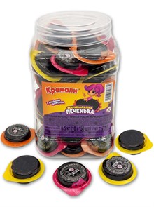 Мармелад жевательный Мармеладная печенька (Кремали) (CM-349) 10 гр*12 бл*50 шт CM-349