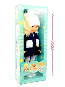 Кукла Элис зимний стиль в коробке 16 х 41 см 85081 85081