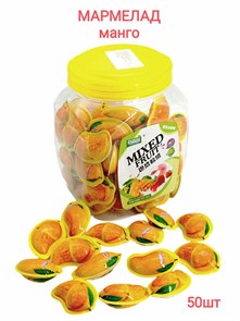 Мармелад Baisenyuan Манго (0205) 16 гр*1 кор х 6 банок х 50 шт 0205-1-1