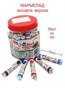 Мармелад Deep Da Da Acid Q sugar ассорти (4823) 18 гр*1 кор х 24 банки х 30 шт 4823