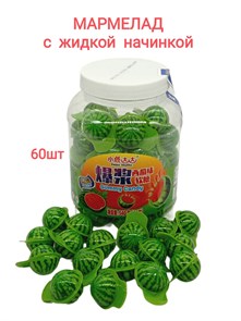 Мармелад Deep DaDa с жидкой начинкой Арбуз (3833) 9 гр*1 кор х 12 банок х 60 шт 3833