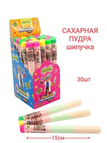 Сахарная пудра Чокнутый профессор Шипучка (DE-119) 15 гр*12 бл*30 шт DE-119
