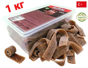 Мармелад DAMLA Кислые ремешки (Кола) Tayash (8487) 1кг*1кор х 12 контейнеров*1 шт 8487