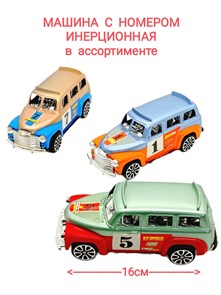 Машина Ретро в пакете 16 х 6 х 7 см 757-45C 757-45C