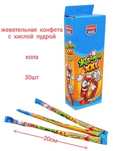 Конфета жевательная Жевамба XXL со вкусом Колы (Канди Клаб) (CHW049) 15 гр*12 бл*30 шт CHW049
