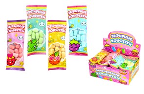 Зефир Зефирные конфетки (ММ-045) 15гр*12 бл*24 шт ММ-045