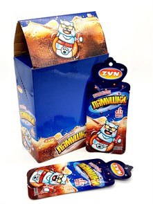 Конфеты жевательные ЛЯМУШКИ со вкусом Колы ZVN 16 гр*12 бл*24 шт 202598