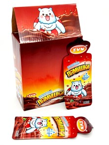 Конфеты жевательные ЛЯМУШКИ со вкусом Шоколада ZVN 16 гр*12 бл*24 шт 202599