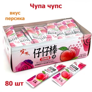 Чупа Чупс со вкусом Персика (8825) 4 гр*1 кор х 24 бл х 80 шт 8825
