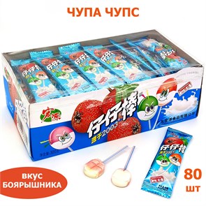 Чупа Чупс со вкусом Боярышника (8601) 4 гр*1 кор х 24 бл х 80 шт 8601