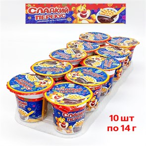 Бисквит Сладкий перекус с шоколадной пастой (СКИФ) (МБ-0550) 14 гр*40 бл*10 шт МБ-0103/МБ-0550