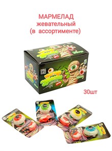 Мармелад жевательный Мистер Зубоглаз (СКИФ) (МБ-1403) 8 гр*20 бл*30 шт МБ-1403