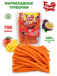 Мармелад жев. Fruity Time в обсыпке со вкусом Тропический микс Карандаши 700 гр*1 кор х 6 бл*1 шт 223 700 / 4759