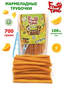 Мармелад жевательный Fruity Time со вкусом Цитрус Карандаши 700 гр*1 кор х 6 бл*1 шт 218 700 / 4728